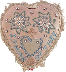 ENGLISH SAILOR'S SWEETHEART CUSHION