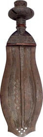 SUPERB KUBA WARRIOR'S KNIFE MADE FOR THE ROYAL COURT