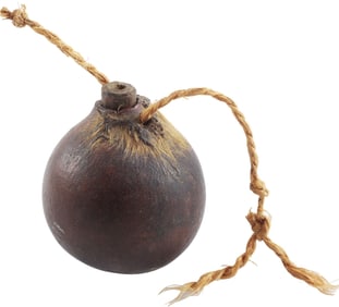 OTTOMAN POWDER FLASK C.1800
