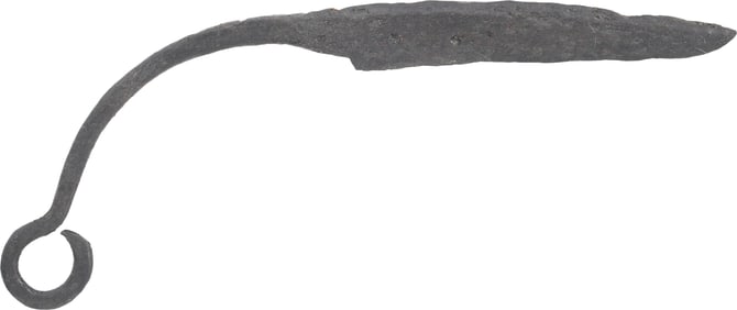 CELTIC POUCH KNIFE C.500-100BC