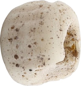 VIKING GREEN CERAMIC BEAD