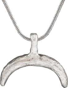 VIKING LUNAR PENDANT NECKLACE C.900-1000
