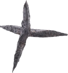 FINE MEDIEVAL CALTROP C.1200-1500