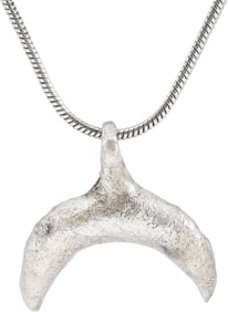 VIKING LUNAR PENDANT C.900-1000 AD