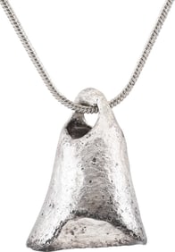 CELTIC VOTIVE BELL NECKLACE 7TH-5TH CENTURY BC