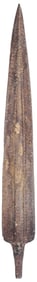 BRONZE SPEAR POINT