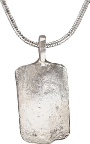 VIKING WARRIOR’S BRACELET PENDANT NECKLACE