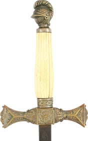 US MILITIA OFFICER'S SWORD