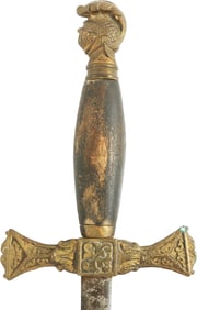 AMERICAN PRIVATE PURCHASE SWORD C.1840-70