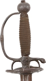 NORTH EUROPEAN/GERMAN RAPIER C.1660
