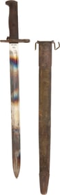 SPRINGFIELD ARSENAL 1905 PATTERN BAYONET, 1913.