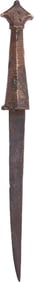 EXCEEDINGLY RARE 14TH CENTURY EUROPEAN DAGGER