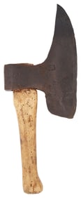 RARE EUROPEAN WAGONER'S AXE, 16TH-17TH CENTURY