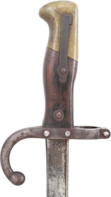FRENCH SWORD BAYONET M.1874
