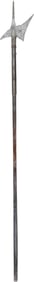 AUSTRIAN/STYRIAN HALBERD, C.1560-80