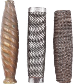 ANTIQUE SWORD GRIPS, 17TH-19TH CENTURY