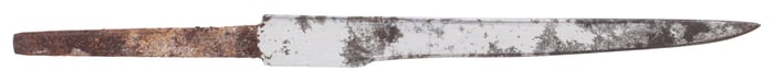 JAPANESE SIDE KNIFE KOZUKA, EDO PERIOD, BEFORE 1867