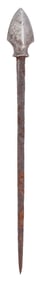 JAPANESE ARMOR PIERCING WAR ARROWHEAD, EDO PERIOD