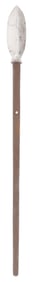 JAPANESE SPEAR POINT YARI, EDO PERIOD
