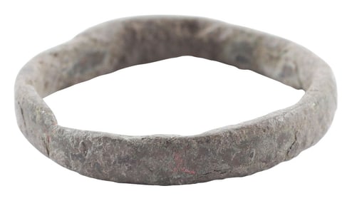 VIKING WARRIOR’S WEDDING RING C.800-950 AD, SIZE 8