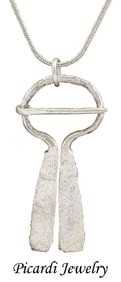 VIKING PROTECTIVE BROOCH 900-1050 AD