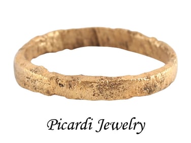 VIKING WOMAN’S WEDDING RING, 866-1067 AD. SIZE ¾