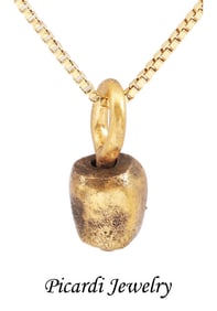 MEDIEVAL TIBETAN SKULL PRAYER BEAD