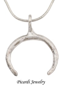 VIKING LUNAR PENDANT, 9TH-10TH CENTURY AD