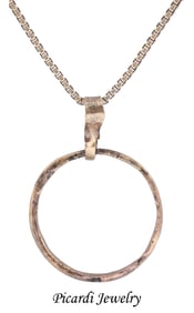 VIKING BEARD RING NECKLACE, 9th-11th CENTURY AD