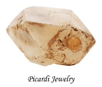 VIKING ROCK CRYSTAL BEAD, 10TH CENTURY AD