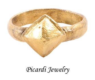ROMAN PROSTITUTE'S RING, C.100-300 AD, SIZE 6 ¼