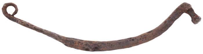 RARE VIKING CHEST OR DOOR LOCK KEY