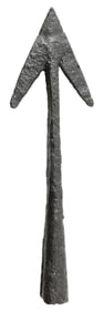 CRUSADER'S JAVELIN HEAD FIRST HALF OF THE 13TH CENTURY