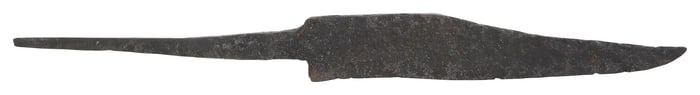 FINE AND RARE SAXO-NORMAN SCRAMASAX, C.900-1000