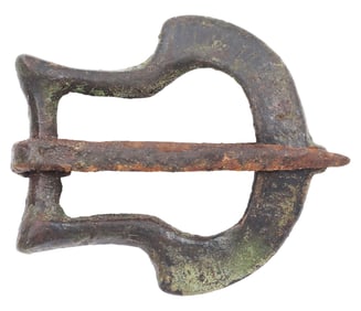 ROMAN LEGIONARIES BELT BUCKLE, 3rd-4th CENTURY AD