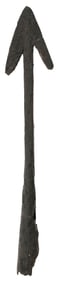 CRUSADER'S JAVELIN, MID 13TH CENTURY