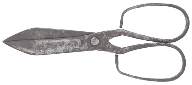 COLONIAL AMERICAN SHEARS/SCISSORS, 18TH CENTURY