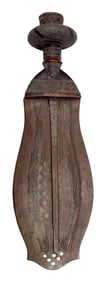 SUPERB KUBA WARRIOR'S KNIFE MADE FOR THE ROYAL COURT