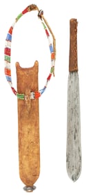GOOD EARLY MAASAI BROADSWORD SEME