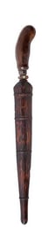 MALAY DAGGER LADING