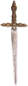 19TH CENTURY RITUAL/CEREMONIAL DAGGER