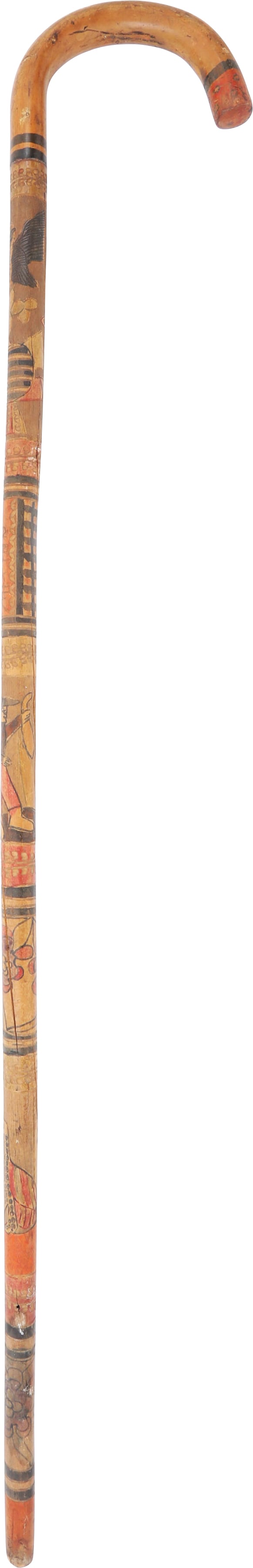 MEXICAN FOLK CANE 1900-29