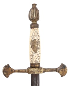 SPANISH RAPIER, 18TH CENTURY
