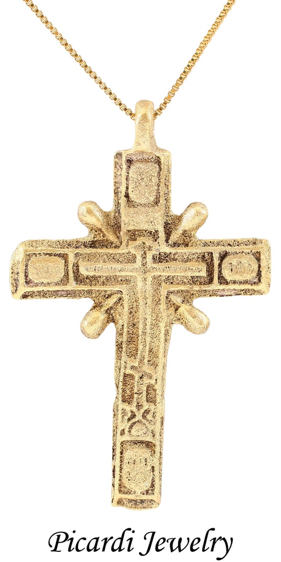 SUPERB EASTERN EUROPEAN CHRISTIAN CROSS (1 of 4)
