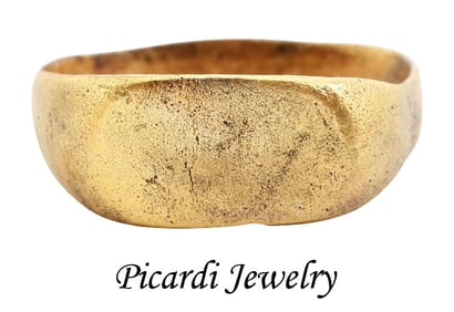 VIKING WARRIOR’S RING, 9TH-11TH CENTURY, SIZE 10 1 ⁄ 2