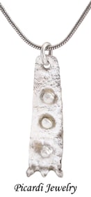 ANCIENT VIKING SORCERER'S AMULET, 10TH-11TH CENTURY AD
