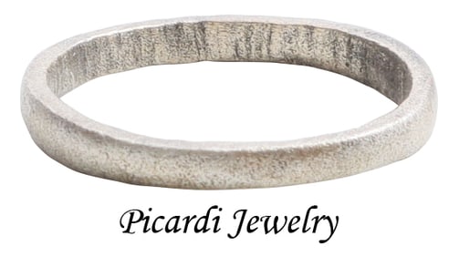 VIKING WOMAN’S WEDDING RING, SIZE 4 1 ⁄ 2