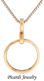 VIKING BEARD RING NECKLACE, 9TH-11TH CENTURY AD