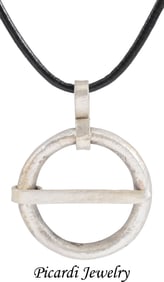 VIKING PROTECTIVE BROOCH NECKLACE, C.870-1066