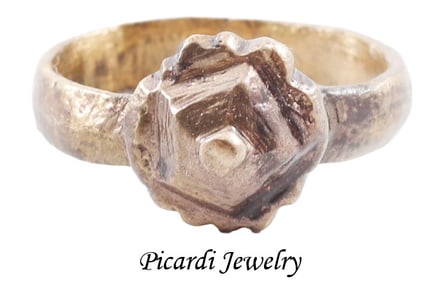 ROMAN PROSTITUTE'S RING, C.100-300 AD, SIZE 2 1 ⁄ 4